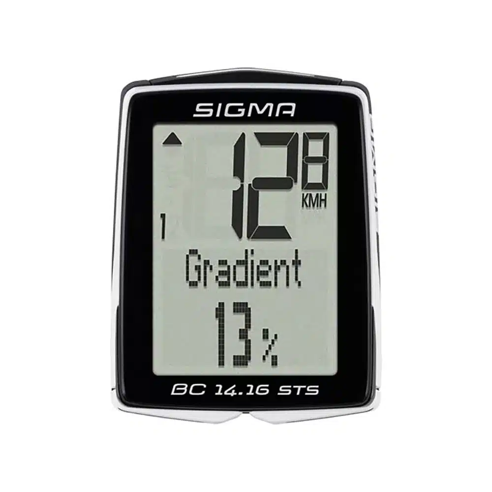 Sigma BC 14.16 Fahrradcomputer Test