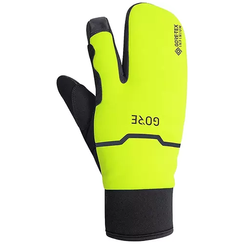 Gore Wear Thermo Split Fahrradhandschuh Test Winter 1