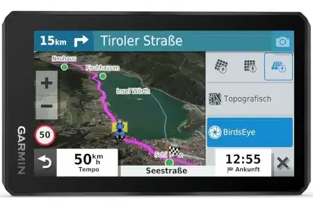 Garmin zūmo XT Test