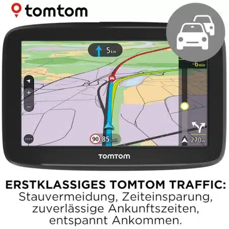 TomTom Go Classic beste Auto Navi im Test