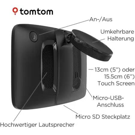 TomTom Go Classic Lieferumfang