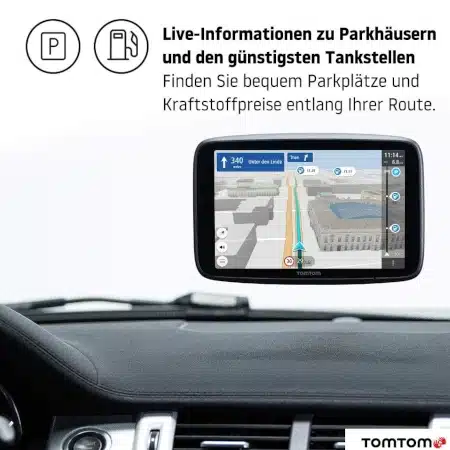 TomTom Go Discover beste Auto Navigationsgerät