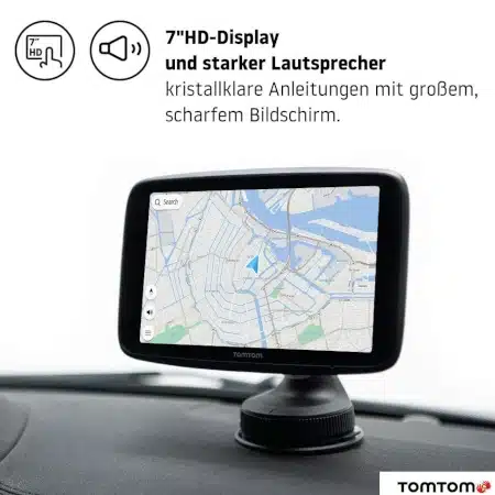 TomTom Go Discover beste Navigationsgerät