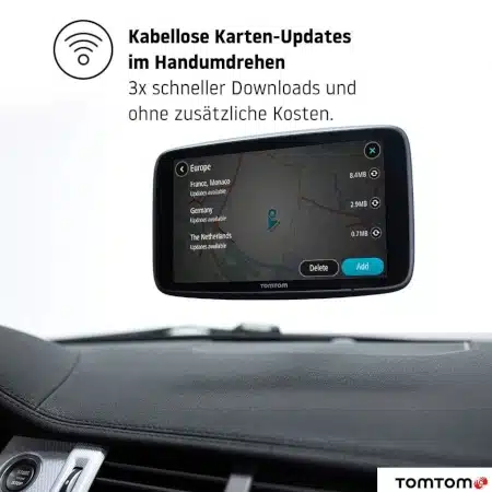 TomTom Go Discover bestes Auto Navigationsgerät