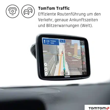 TomTom Go Discover bestes Navigationsgerät