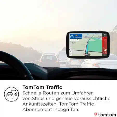 TomTom Go Navigator Traffic