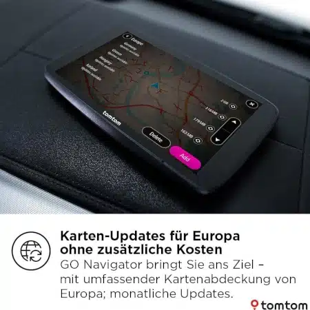 TomTom Go Navigator Karten-Updates