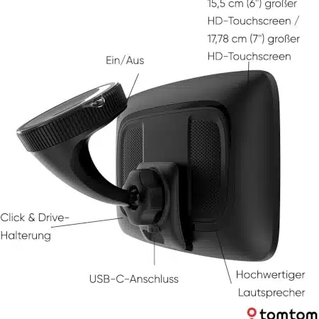 TomTom Go Superior 7' Lieferumfang