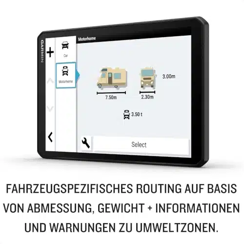 Garmin Camper 1095 Erfahrungen