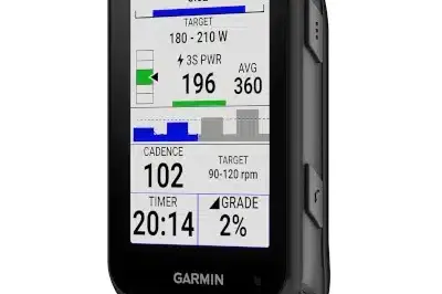 Garmin Edge 540 Test Review