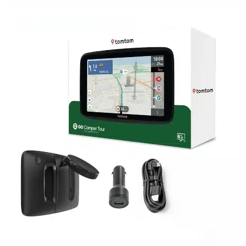 TomTom GO Camper Tour 6 im Test TomTom GO Camper Tour 6 im Test